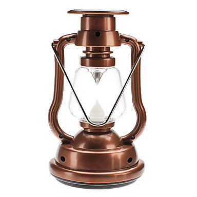 T91 Camping 1-Mode 7-LED Latern Light (Solar/Dynamo-Powered)