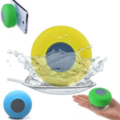 Portable Waterproof Wireless Bluetooth Shower Speaker With Mic Mini Loudspeakers Music Car Speakers